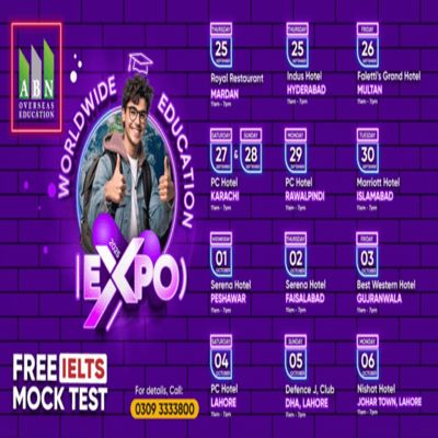 WORLDWIDE EDUCATION EXPO by ABN Overseas Education